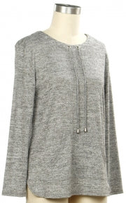 SOUTHERN LADY GRAY NOVELTY TOP