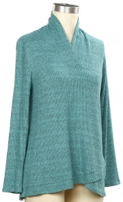 N TOUCH TEAL TOP