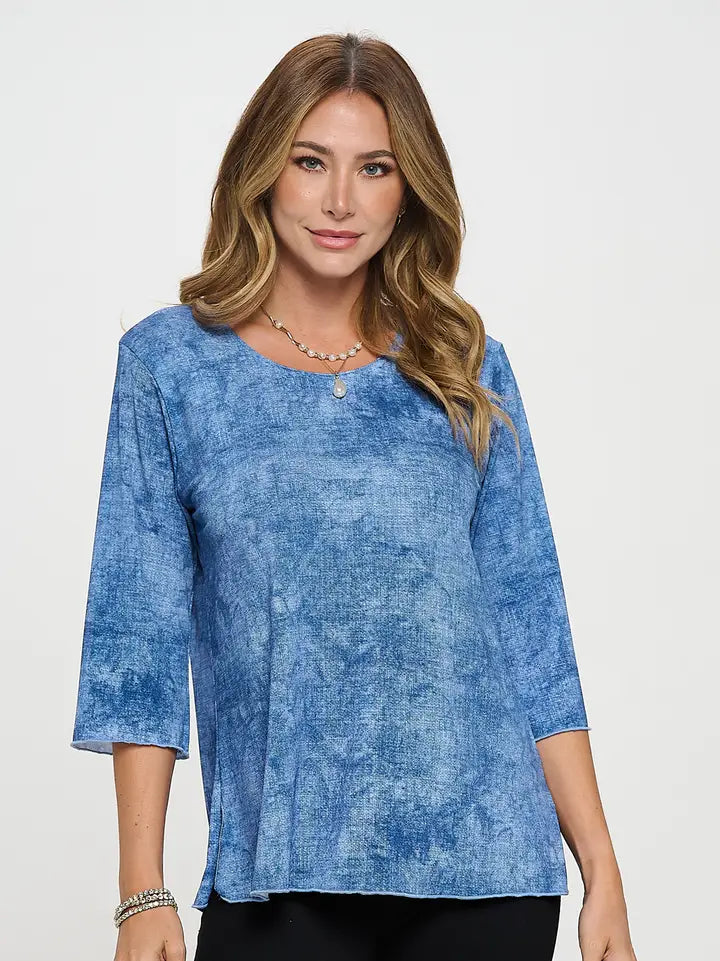 JO STAR BLUE TONE TOP