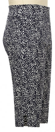 N TOUCH PRINT DOT NAVY BENGALINE SKIMMER