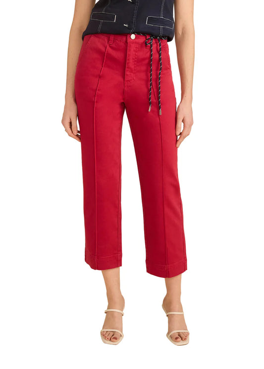 FDJ SUZANNE STRAIGHT CROP IN LAVA RED