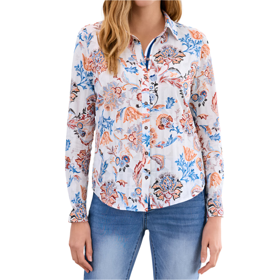 FDJ CLASSIC LONG SLEEVE SHIRT