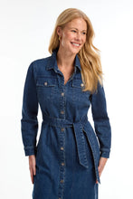 Load image into Gallery viewer, FDJ DENIM DUSTER/MIDI DENIM DRESS
