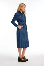 Load image into Gallery viewer, FDJ DENIM DUSTER/MIDI DENIM DRESS
