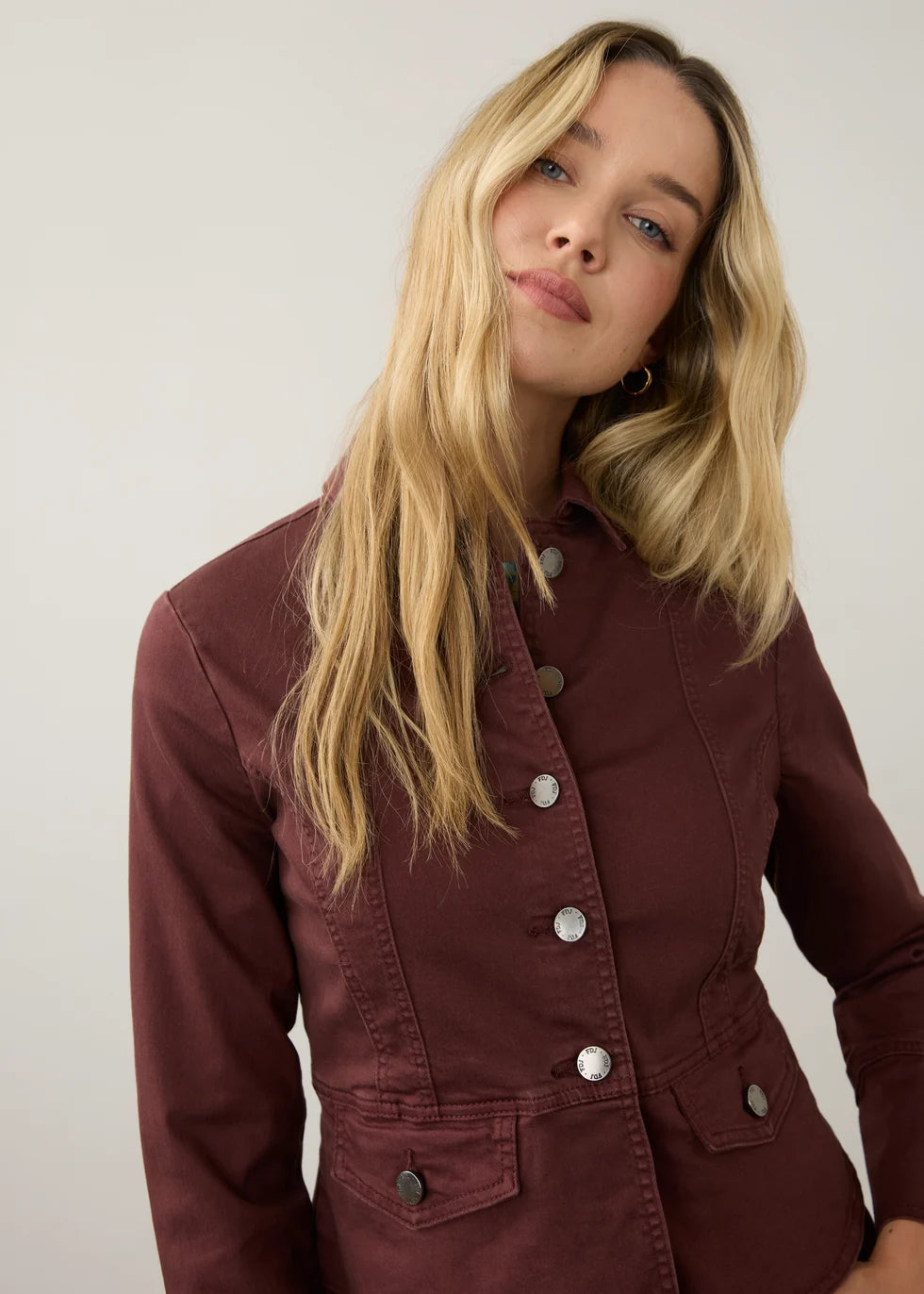 FDJ UTILITY JACKET IN FIG