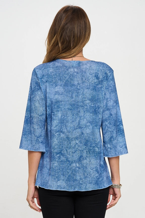 JO STAR BLUE TONE TOP