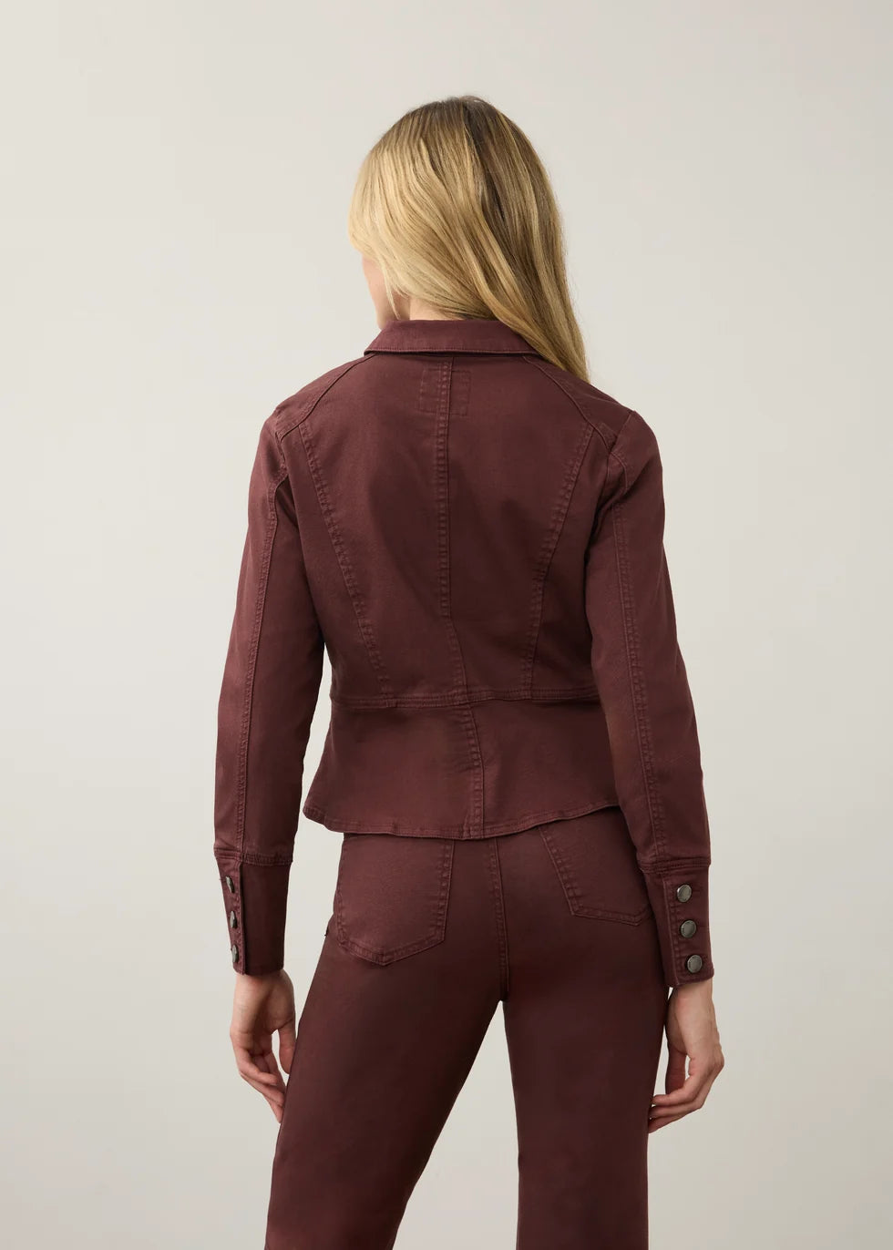FDJ UTILITY JACKET IN FIG