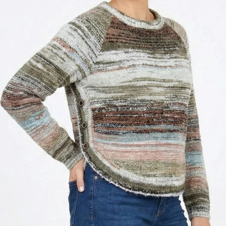 ETHYL SIDE CAR SWEATER
