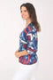 FDJ RED/WHITE/BLUE STAR PRINT TOP