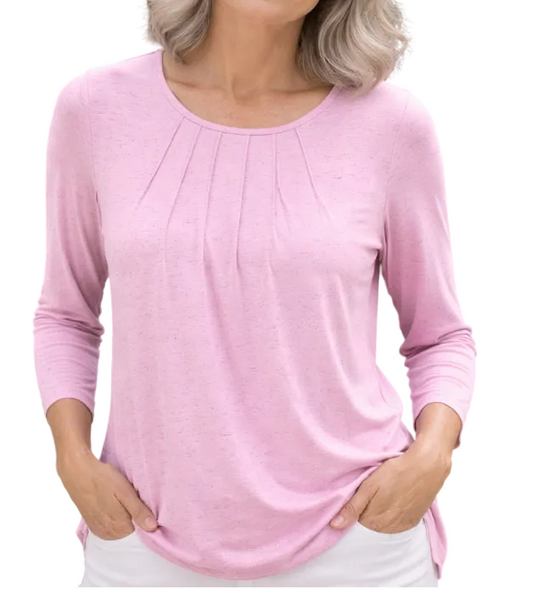 N TOUCH THREE QUARTER SLEEVE TOP