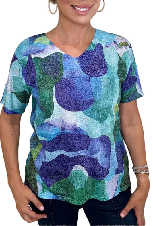 ETHYL COME AND GO TEE