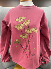 Load image into Gallery viewer, KUNKY&#39;S WHIMSICAL HANDPAINTED SWEATSHIRT
