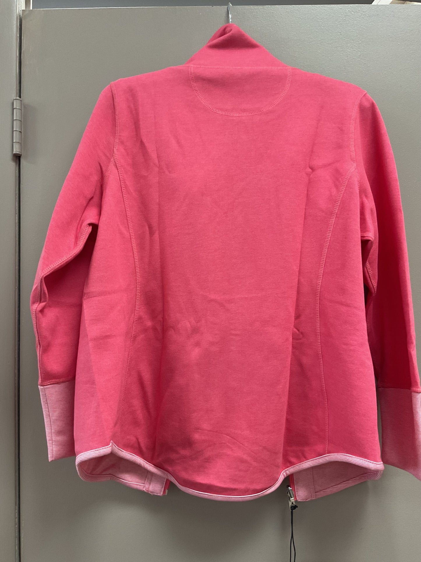 LU LU B REVERSIBLE JACKET IN CORAL