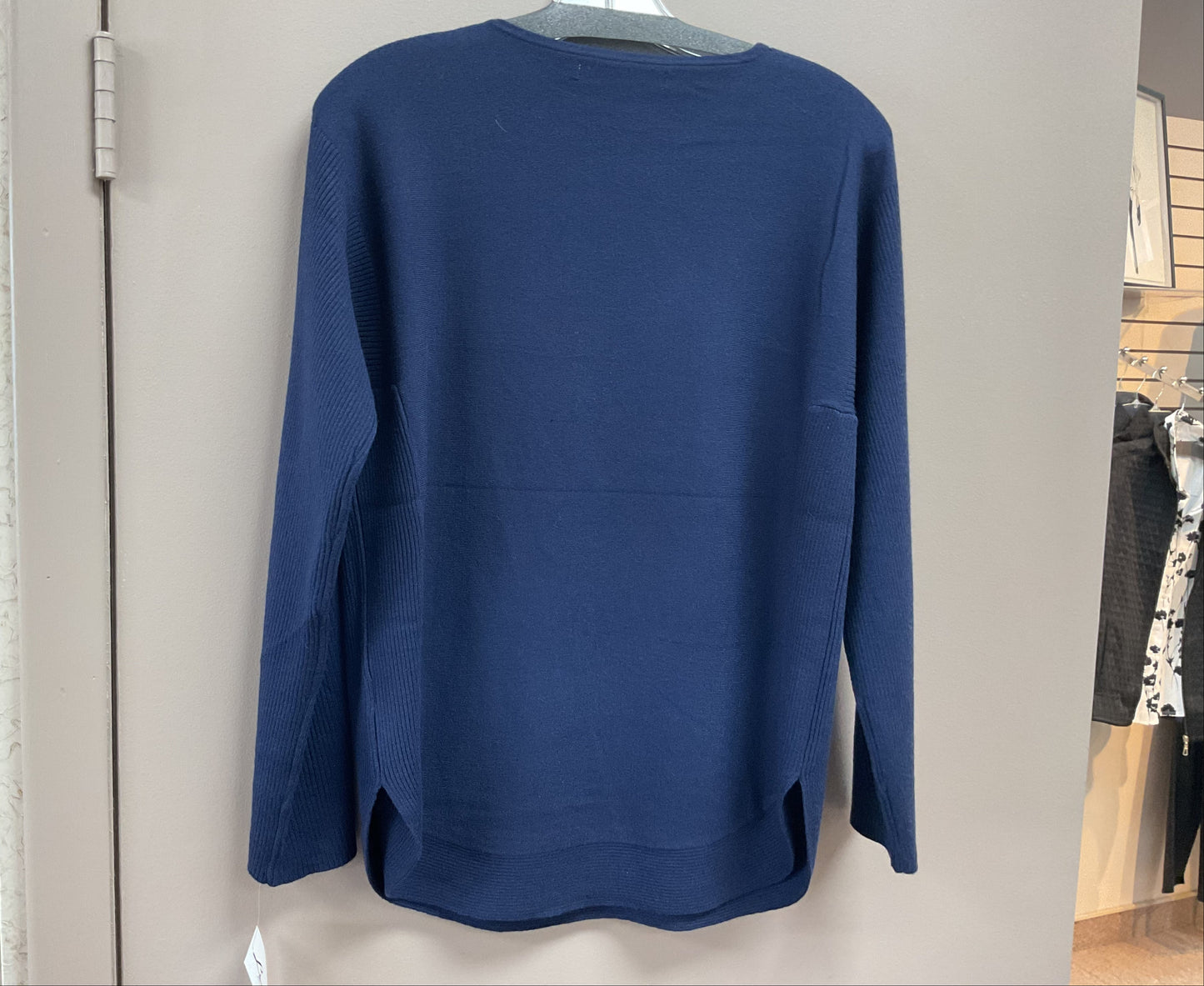 LU LU B NAVY SWEATER