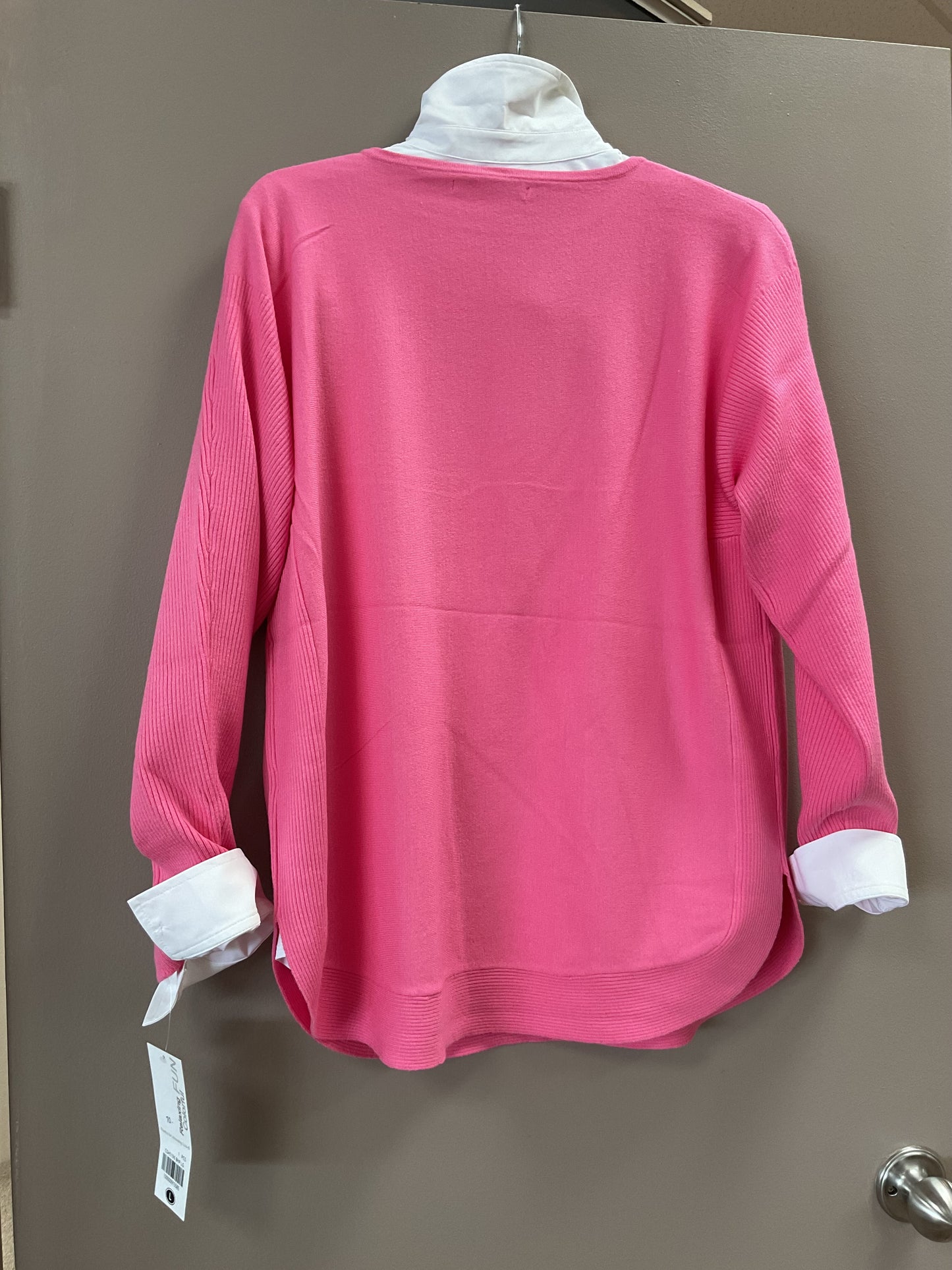 LU LU B PINK SWEATER