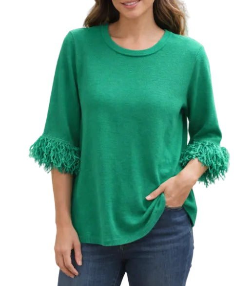 LU LU B EMERALD FUN TOP