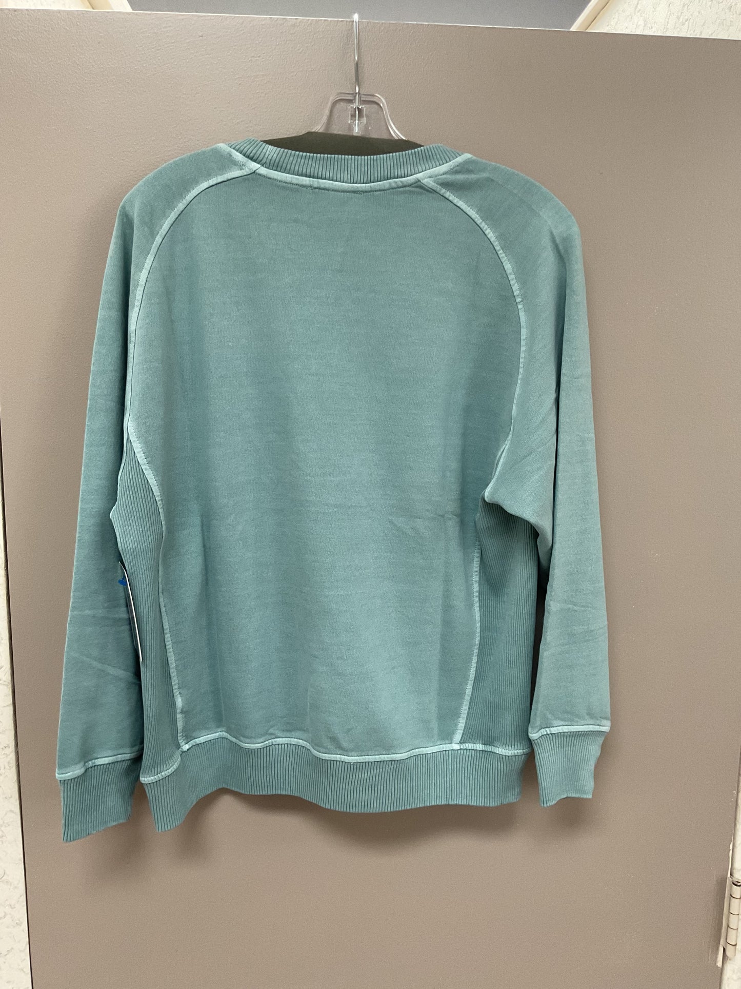 ZENANA MINERAL WASHED SWEATSHIRT