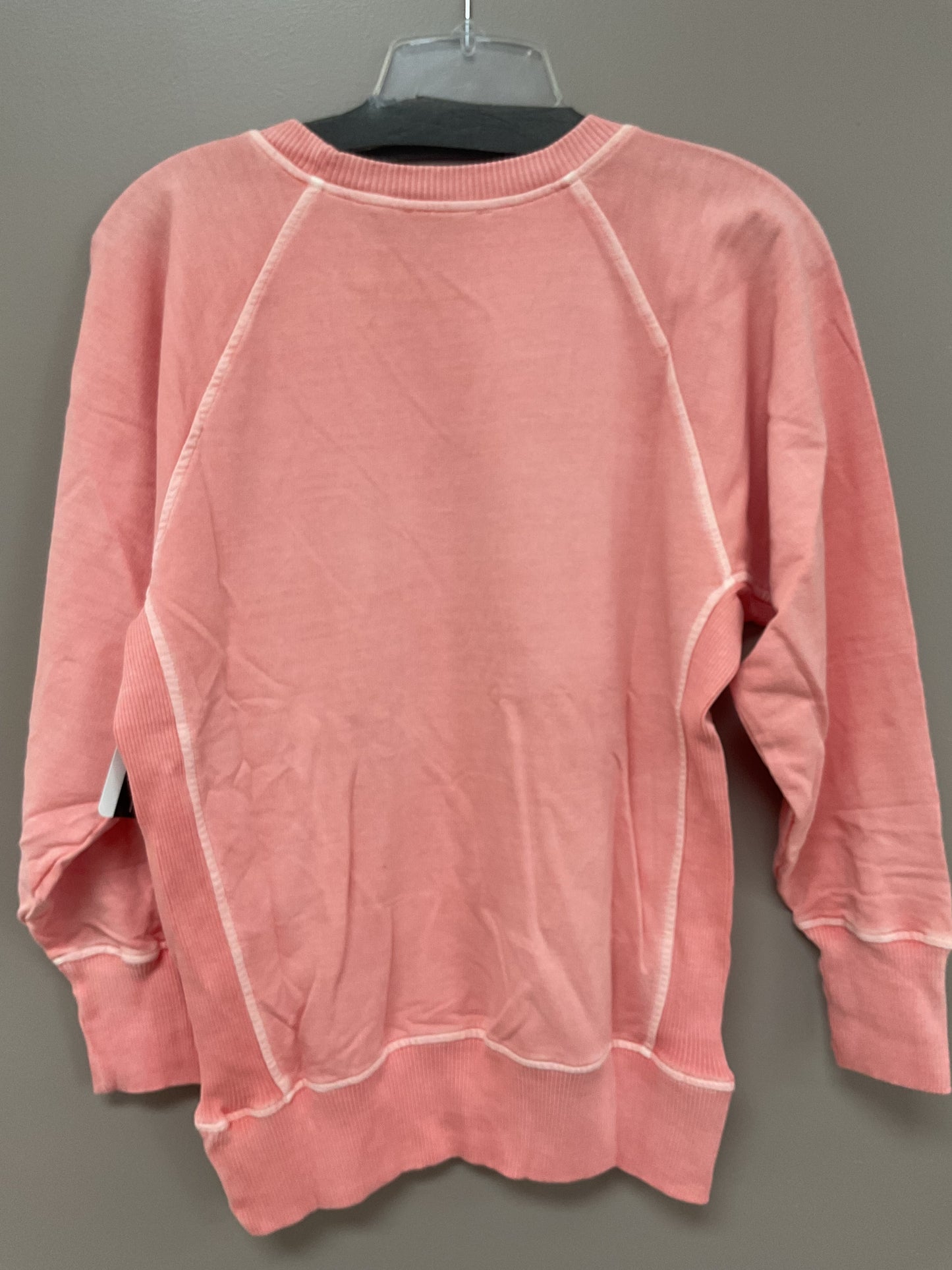 ZENANA MINERAL WASHED SWEATSHIRT