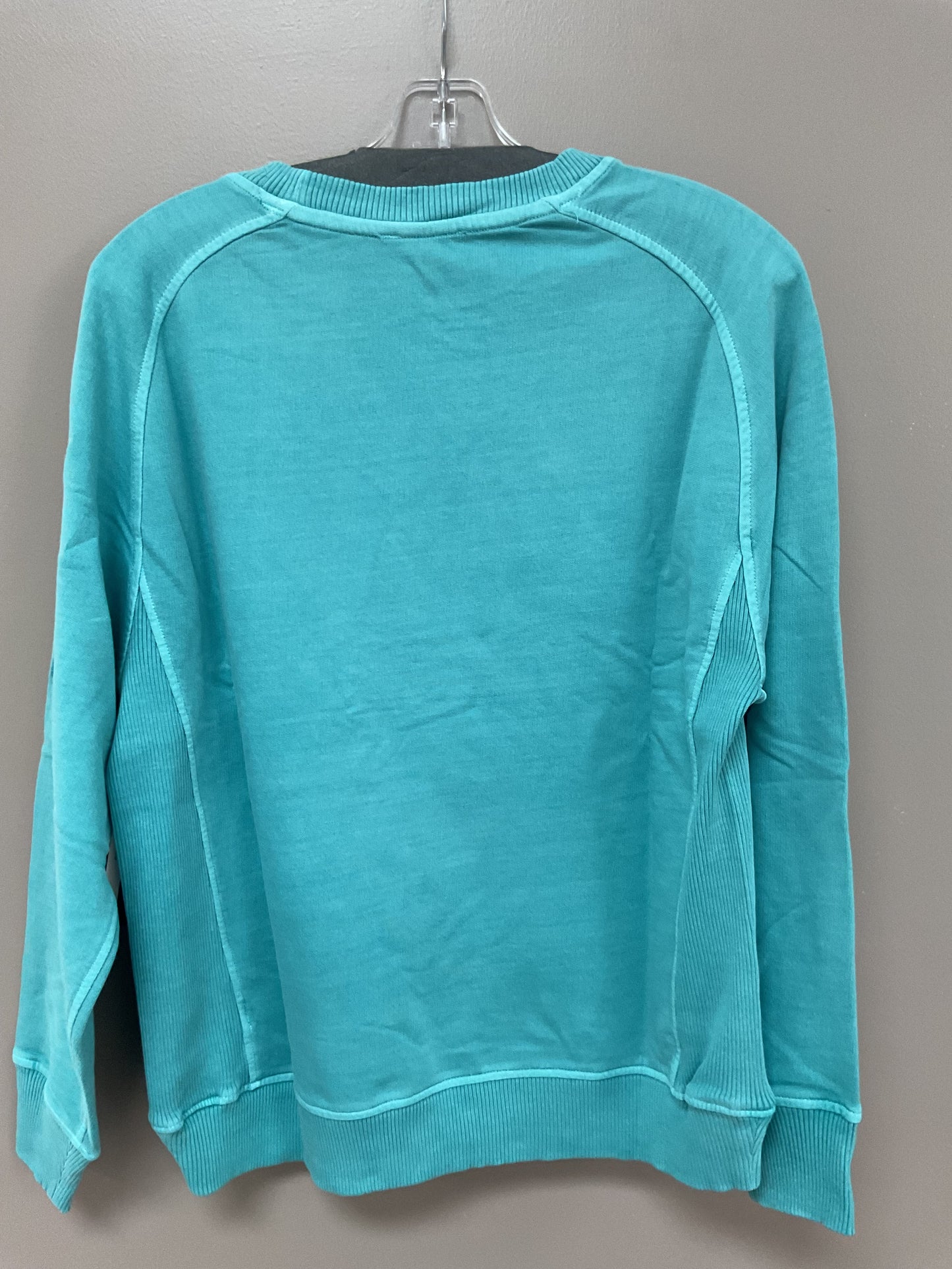 ZENANA MINERAL WASHED SWEATSHIRT