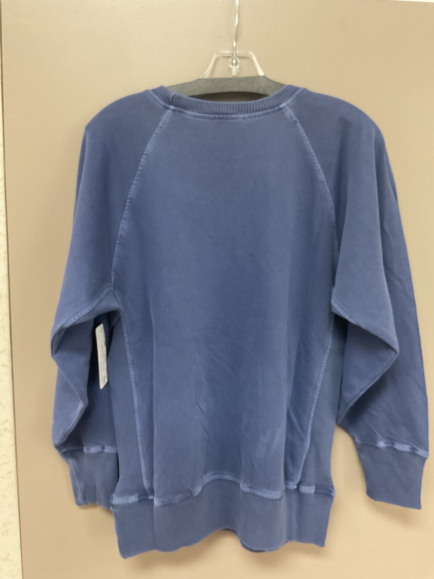ZENANA MINERAL WASHED SWEATSHIRT