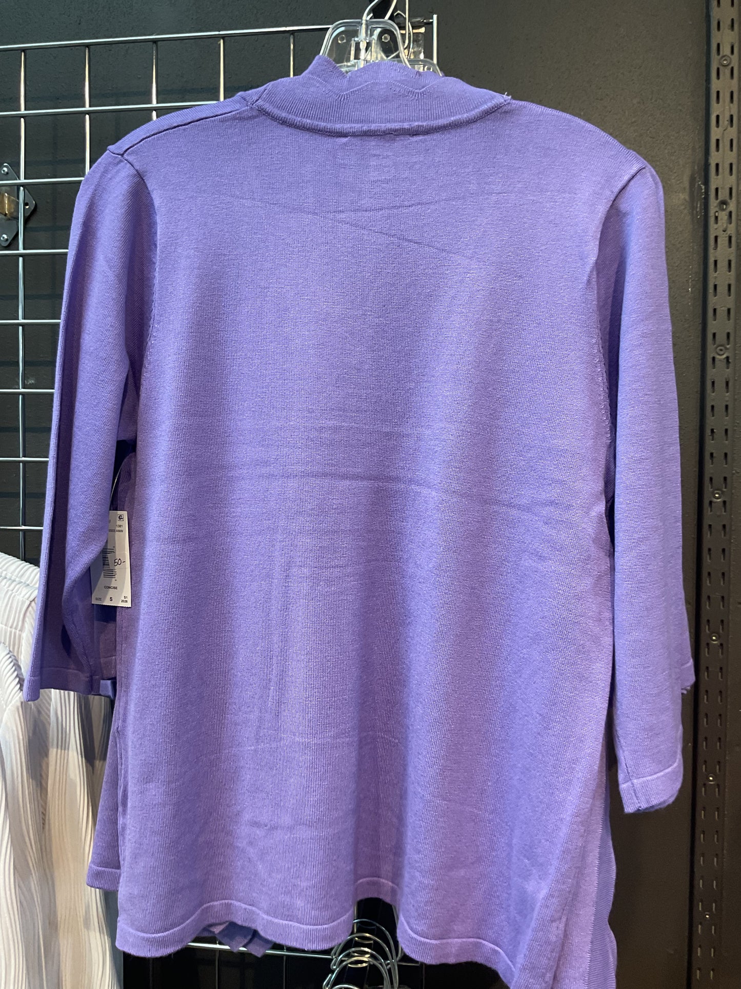 SOUTHERN LADY AMETHYST CARDIGAN