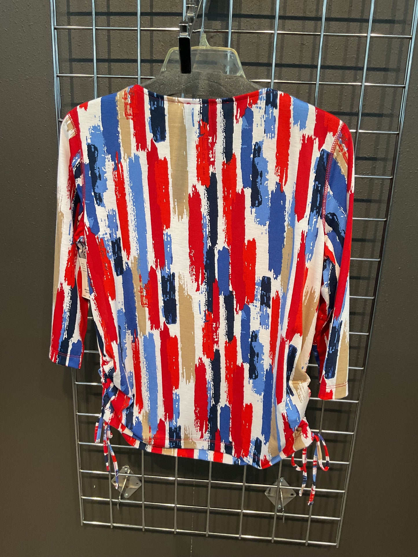 LINKS RED/WHITE/BLUE FAVORITE STYLE TOP