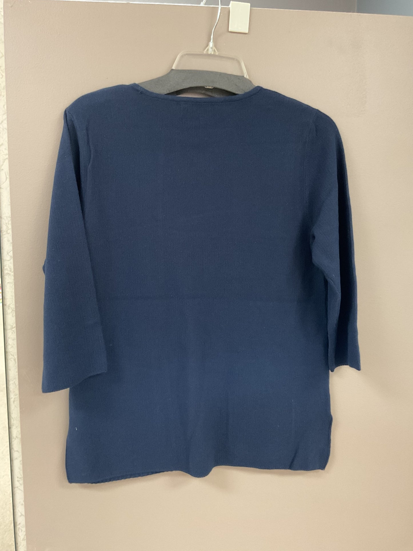 SOUTHERN LADY PHANTOM INK BUTTON DETAIL TOP