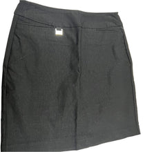 Load image into Gallery viewer, LU LU B BLACK BENGALINE SKORT
