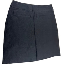 Load image into Gallery viewer, LU LU B BLACK BENGALINE SKORT
