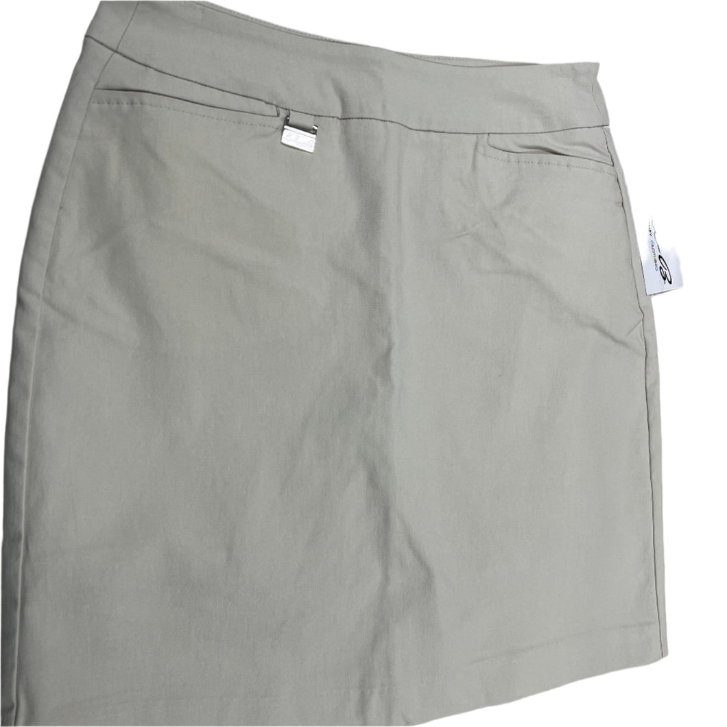 LU LU B STONE BENGALINE SKORT