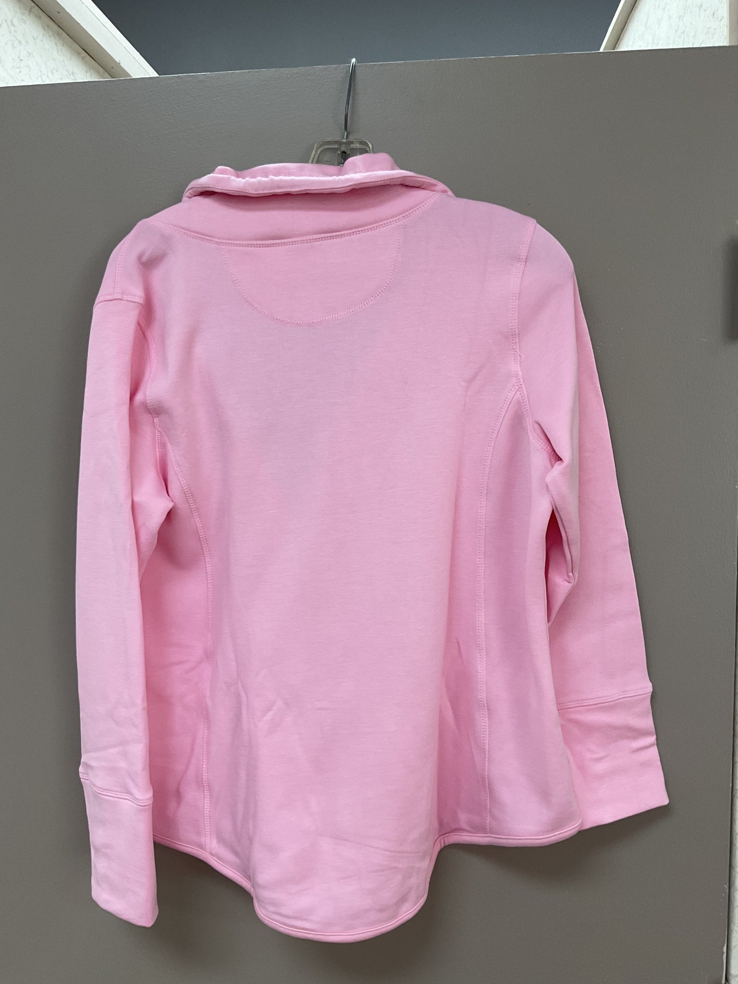 LU LU B SOFT PINK ZIP UP JACKET