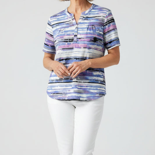 N TOUCH HENLEY TOP