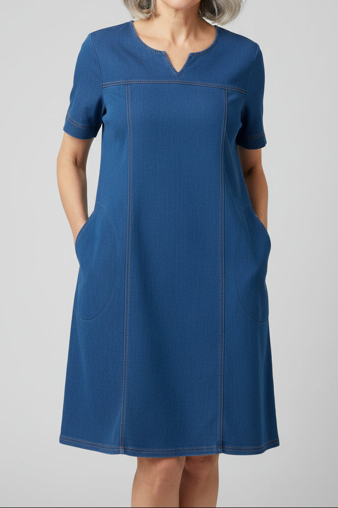 LINKS SHOR T SLEEVE DRESS