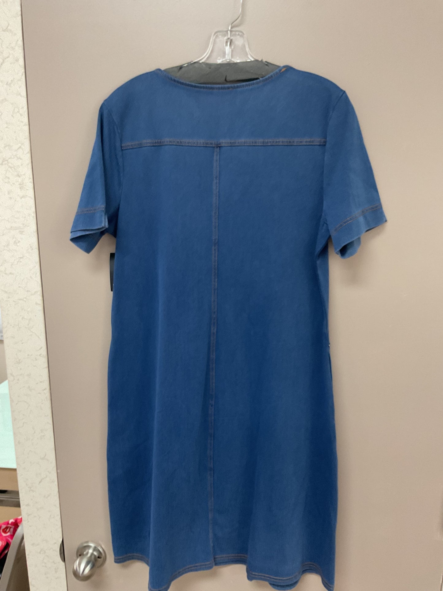 LINKS SHOR T SLEEVE DRESS