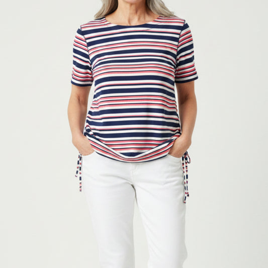 LINKS SHORT SLEEVE FAVORITE STYLE TOP