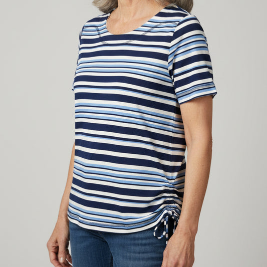 LINKS STRIPED FAVORITE STYLE TOP