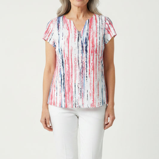 N TOUCH CAP SLEEVE TOP