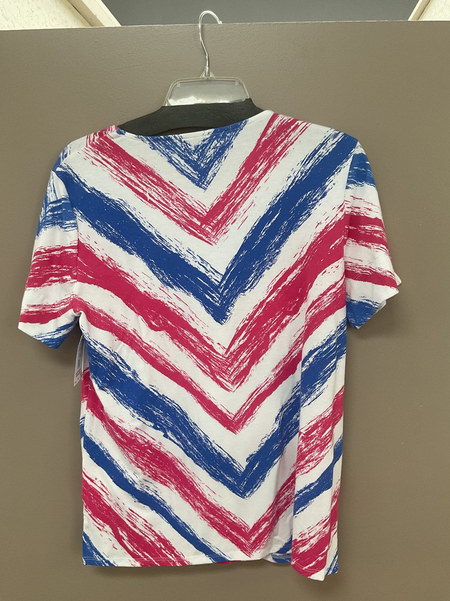 LINKS SHORT SLEEVE TOP