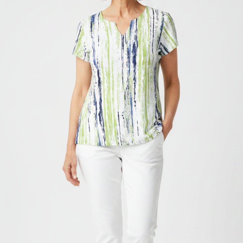 N TOUCH SHORT SLEEVE TOP