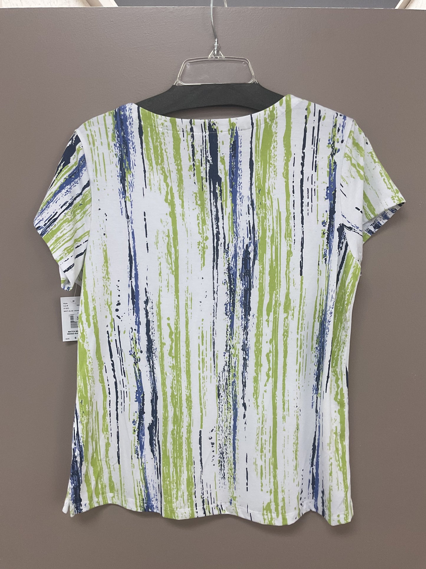 N TOUCH SHORT SLEEVE TOP