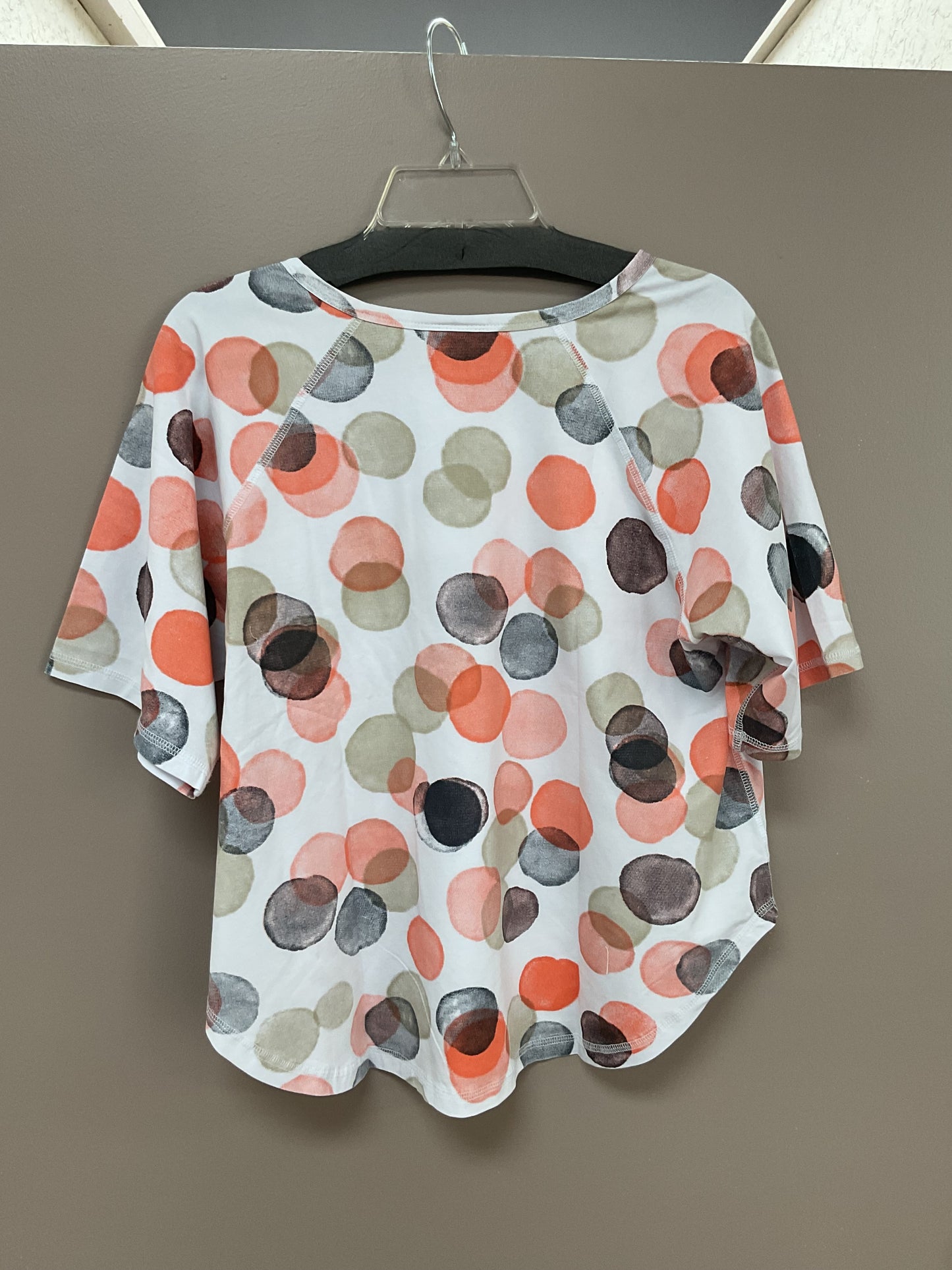 WILD PALMS NOVELTY DOT SWING TOP