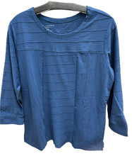 Load image into Gallery viewer, INSPIRED BY WILD PALMS 3/4 SLEEVE CREW NECK TOP
