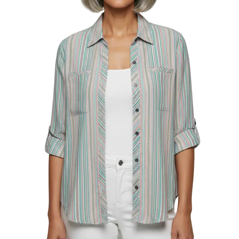 SOUTHERN LADY SHIRT JACKET