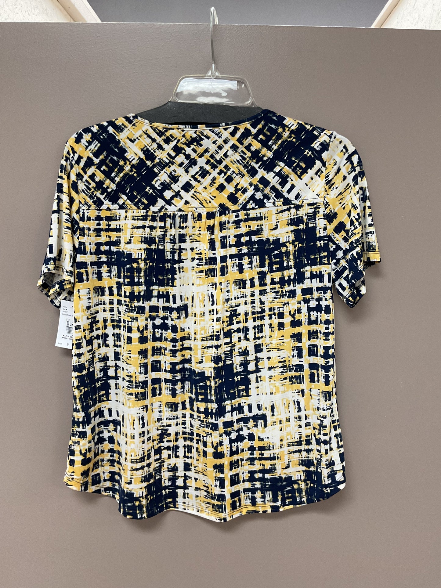 SOUTHERN LADY PRINT SHORT SLEEVE TOP