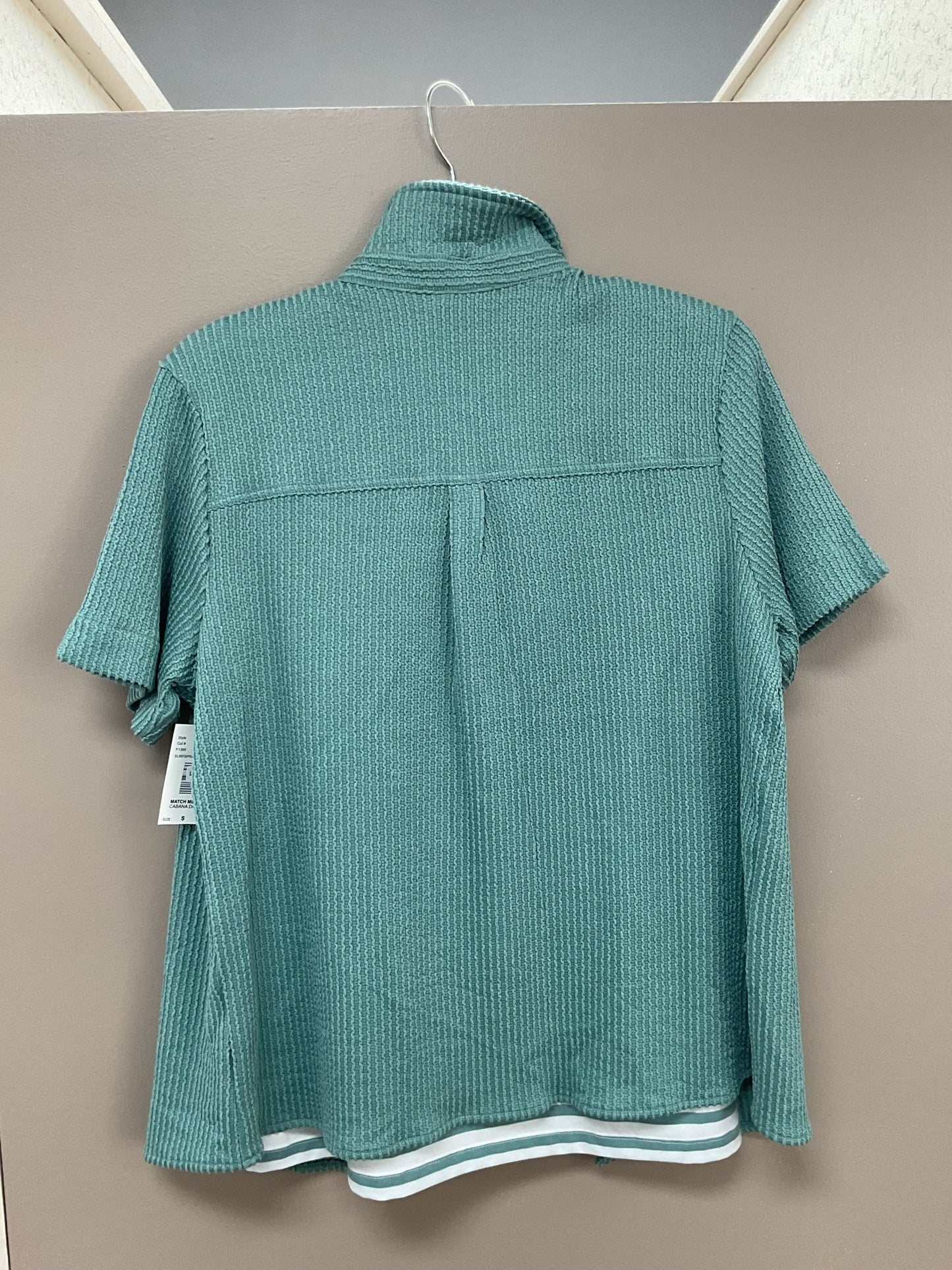 N TOUCH TEXTURED SHIRT JACKET