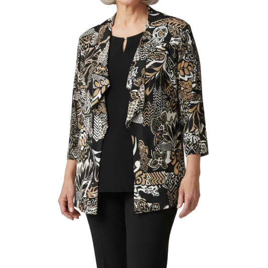 SOUTHERN LADY TAN/CREAM/BLACK JACKET