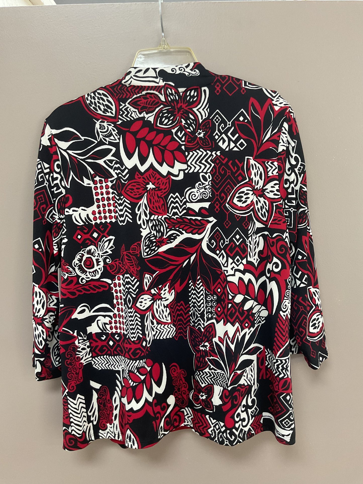SOUTHERN LADY RED/CREAM/BLACK JACKET