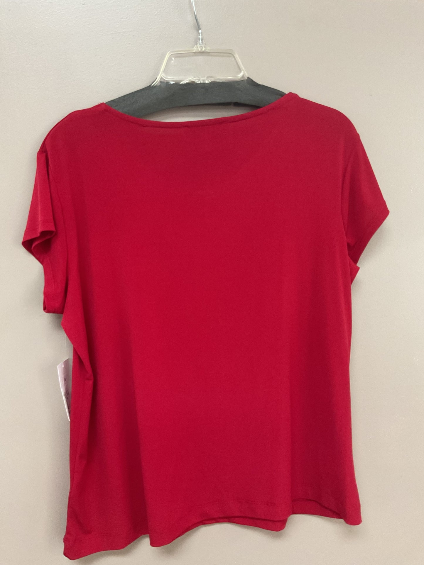 SOUTHERN LADY RED CAP SLEEVE SHELL