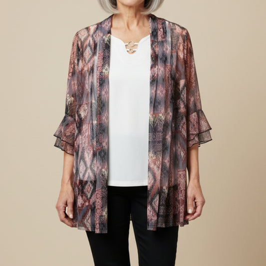 N TOUCH SHEER JACKET