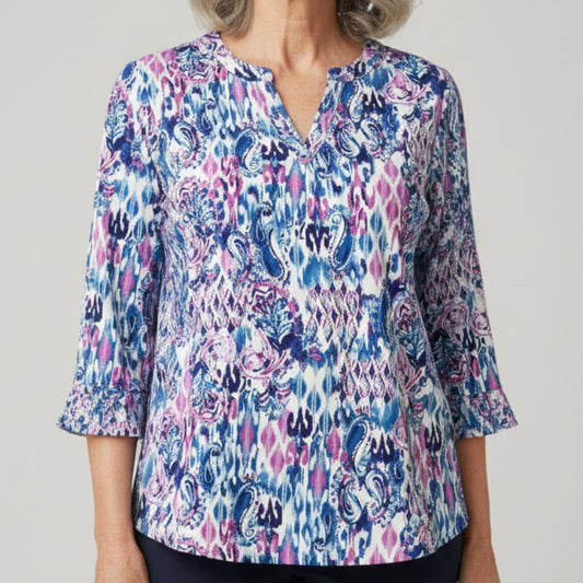 SOUTHERN LADY PRINT TOP
